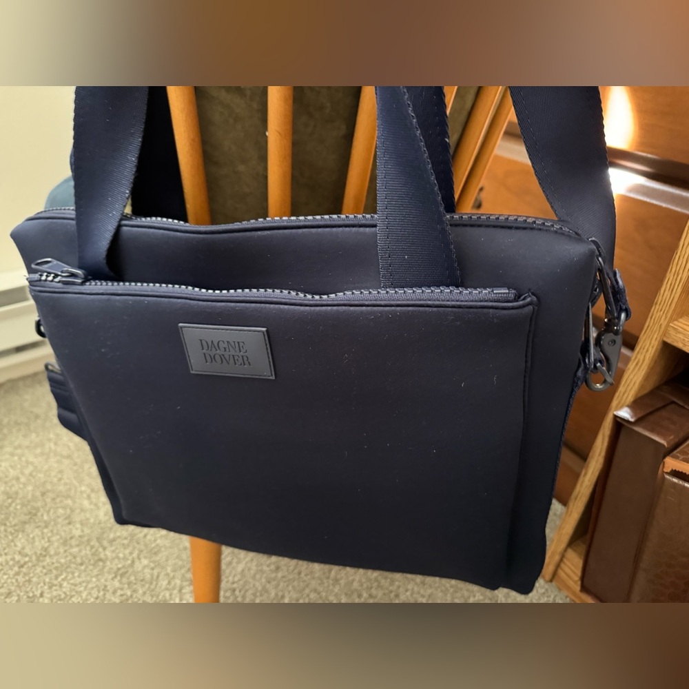 Dagne Dover Navy Bag